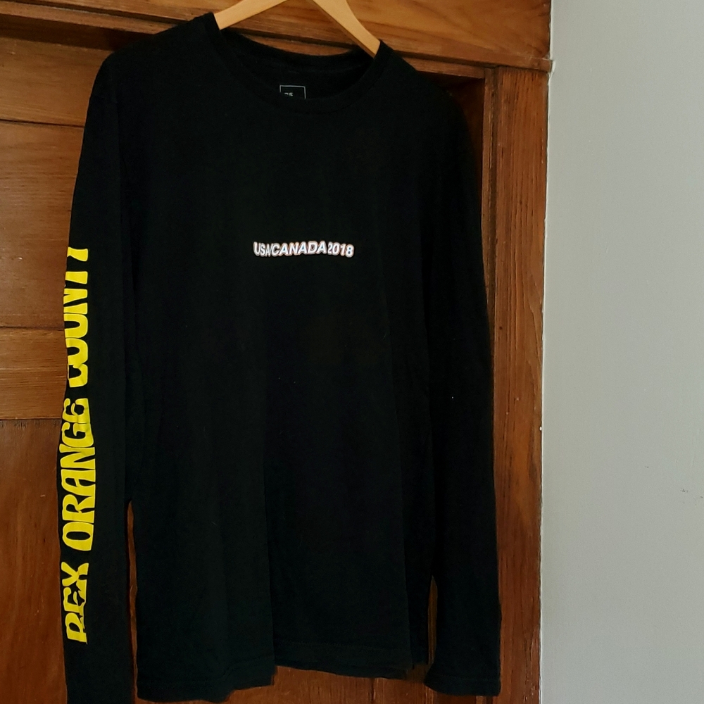 Rex Orange County 2018 Tour Merchandise